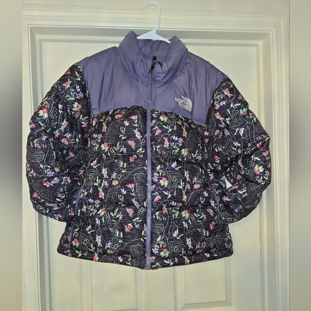 The North Face Nuptse Floral Print - Picture 3 of 6